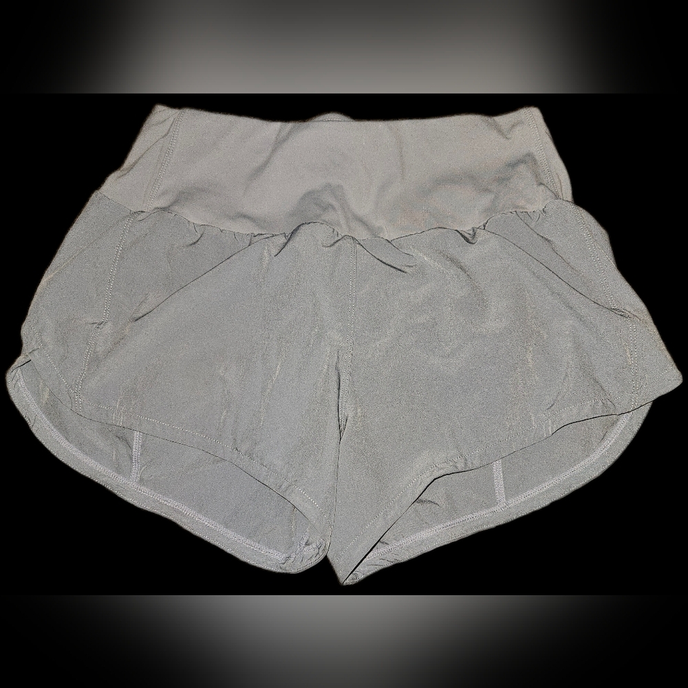 Blue-Gray Athletic Shorts